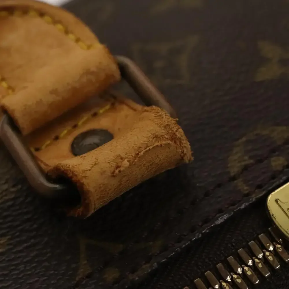 LOUIS VUITTON Monogram Keepall 55 Boston Bag M41424